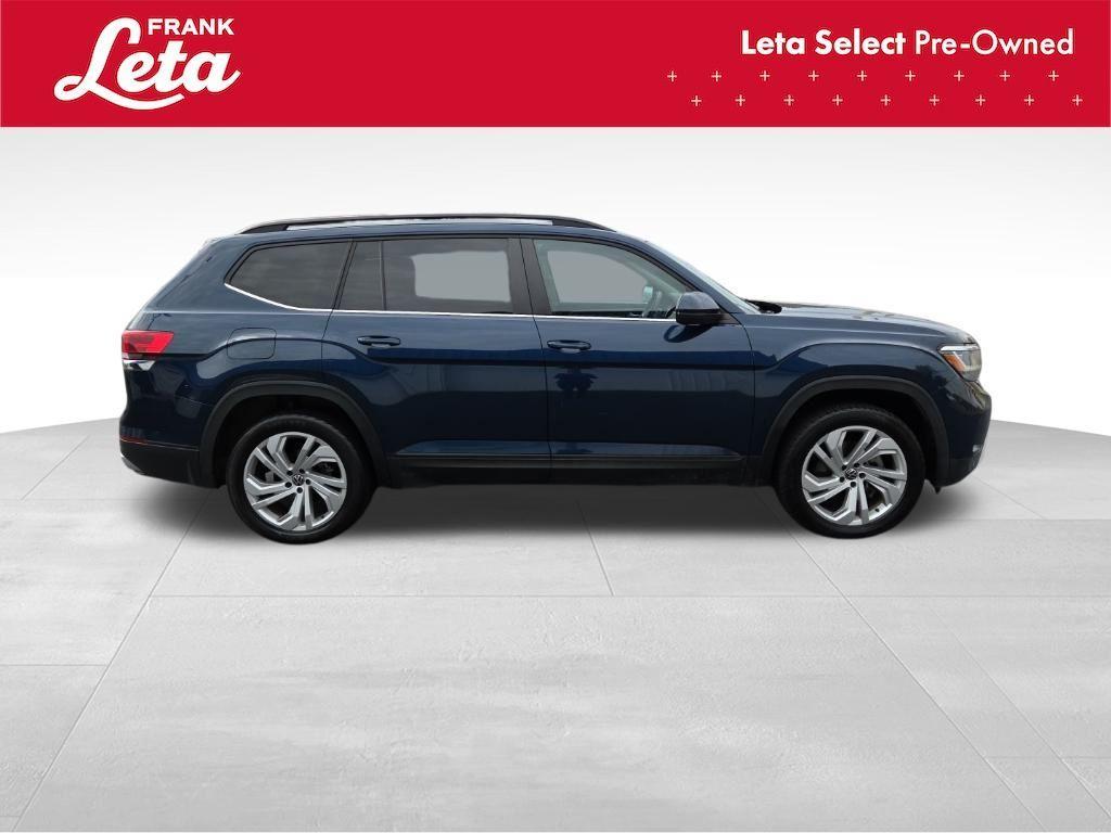 used 2021 Volkswagen Atlas car, priced at $19,500
