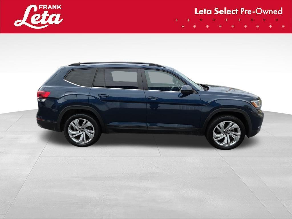 used 2021 Volkswagen Atlas car, priced at $19,500