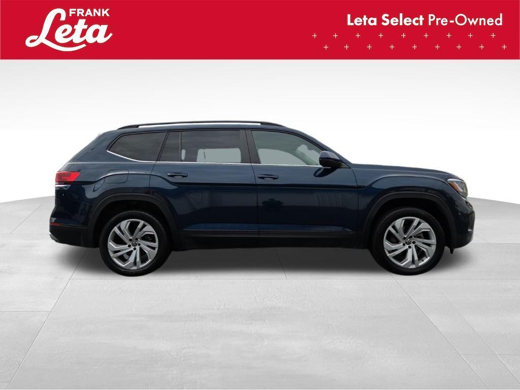 used 2021 Volkswagen Atlas car, priced at $19,500