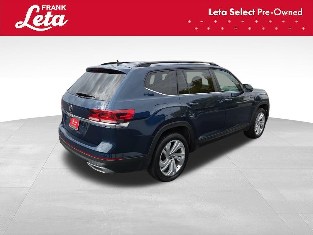 used 2021 Volkswagen Atlas car, priced at $19,500