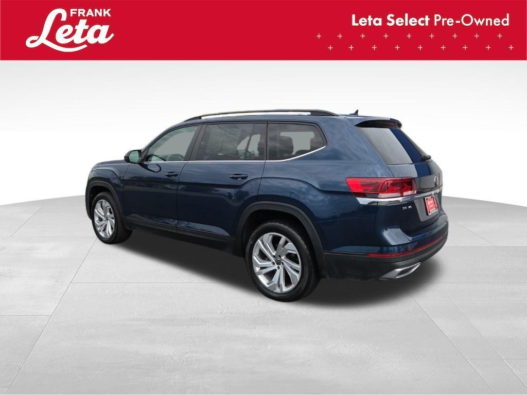 used 2021 Volkswagen Atlas car, priced at $19,500
