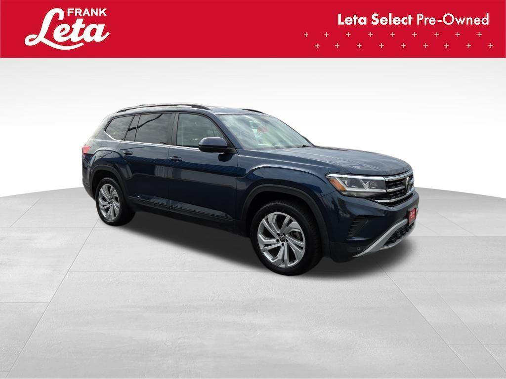 used 2021 Volkswagen Atlas car, priced at $19,500