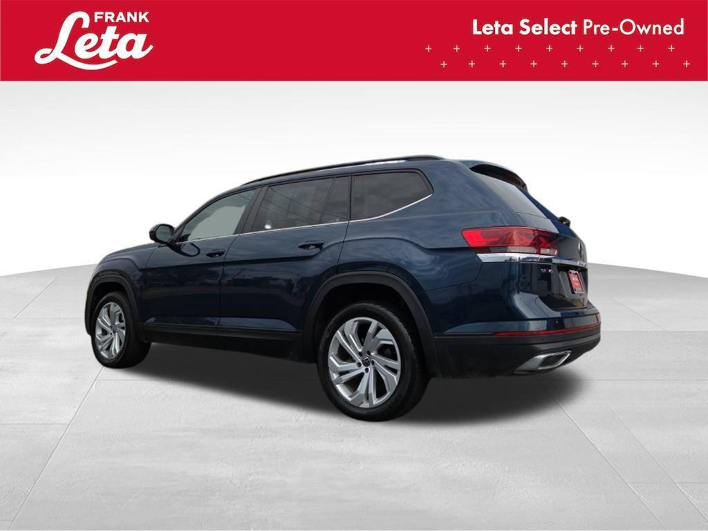 used 2021 Volkswagen Atlas car, priced at $19,500