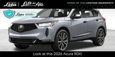new 2026 Acura RDX car, priced at $56,800
