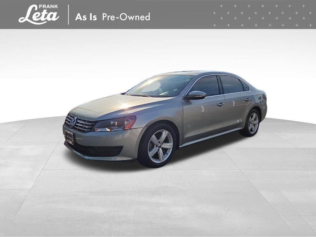 used 2012 Volkswagen Passat car, priced at $9,667