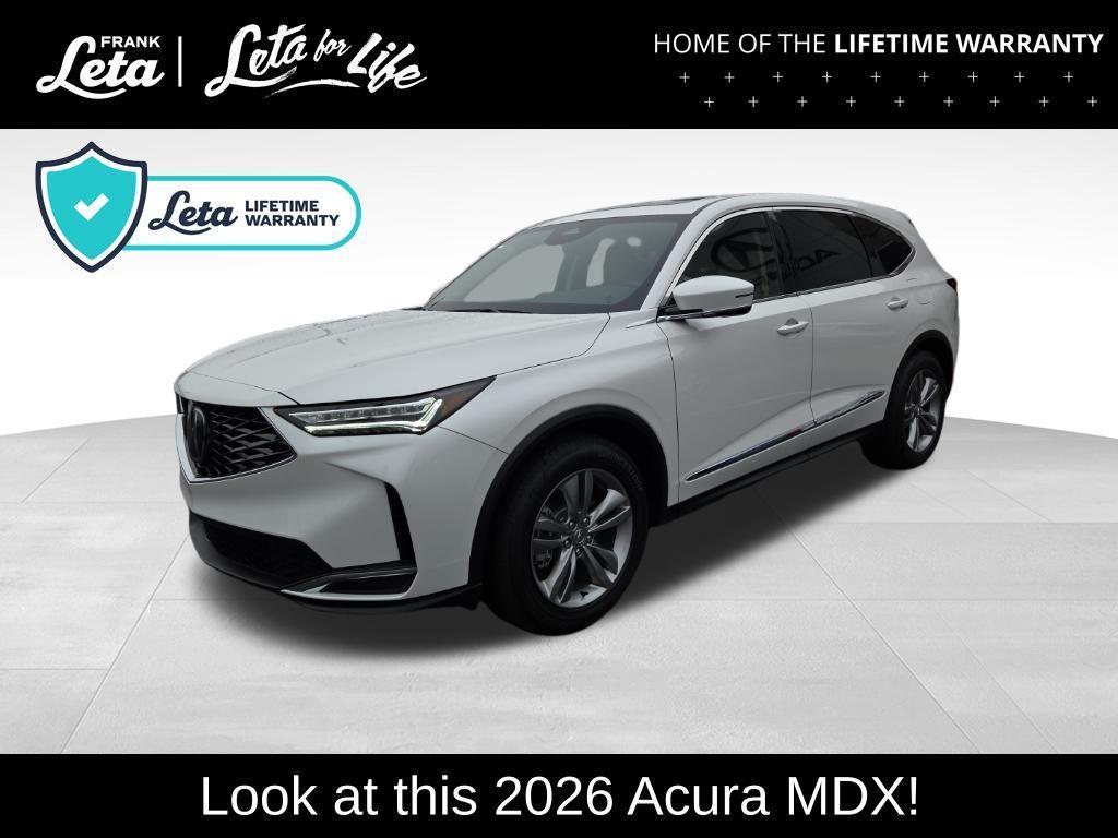 new 2026 Acura MDX car, priced at $55,950
