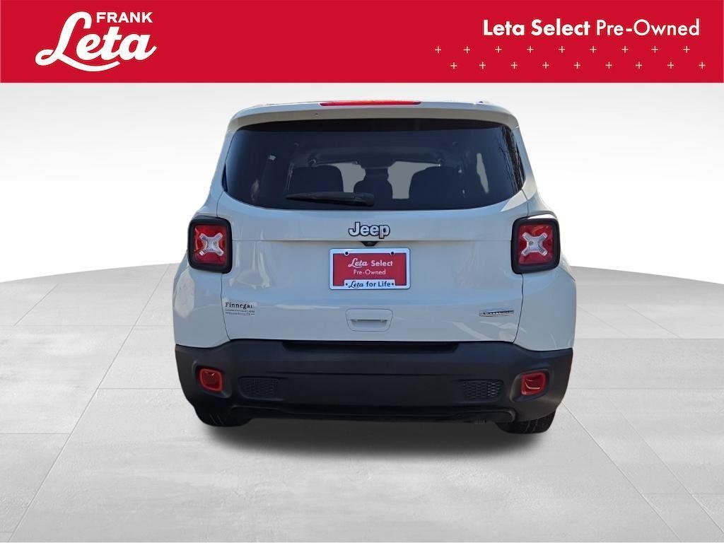 used 2020 Jeep Renegade car, priced at $11,977