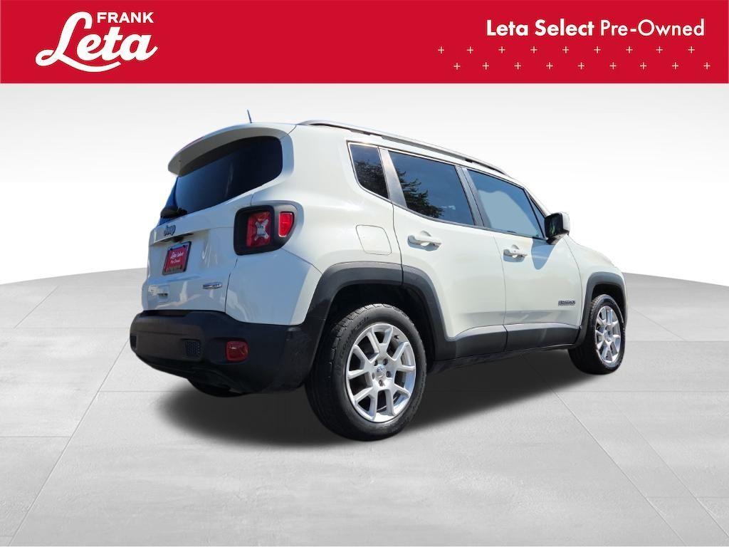 used 2020 Jeep Renegade car, priced at $11,977
