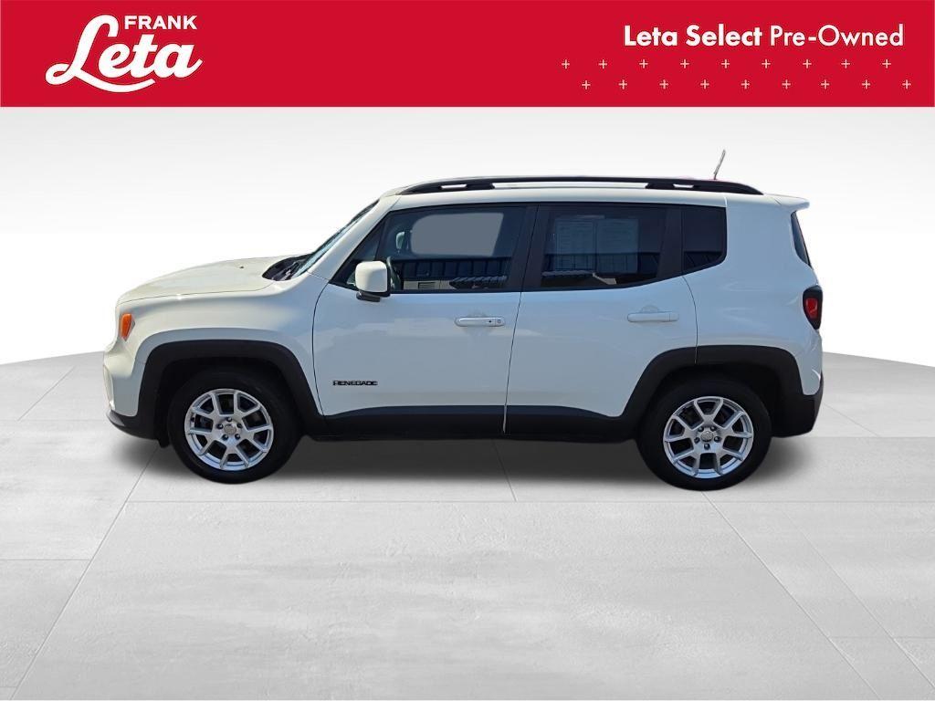 used 2020 Jeep Renegade car, priced at $11,977