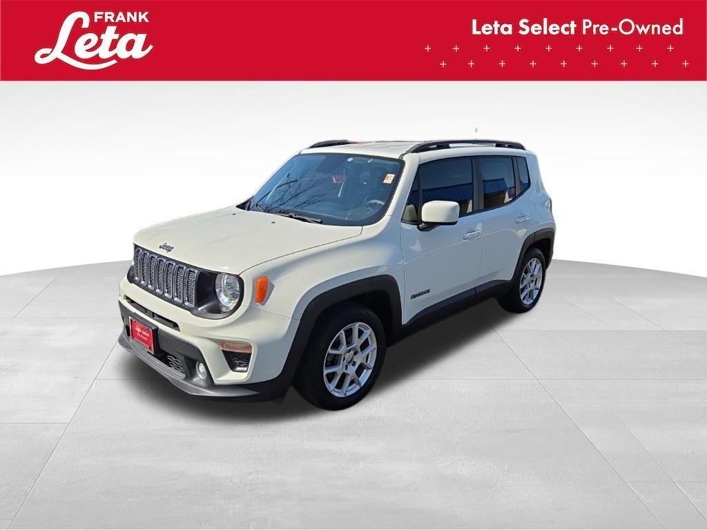 used 2020 Jeep Renegade car, priced at $11,977