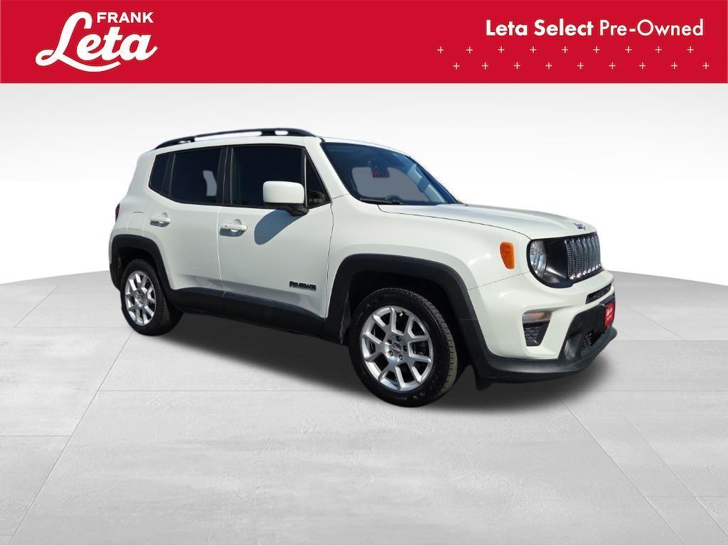 used 2020 Jeep Renegade car, priced at $11,977