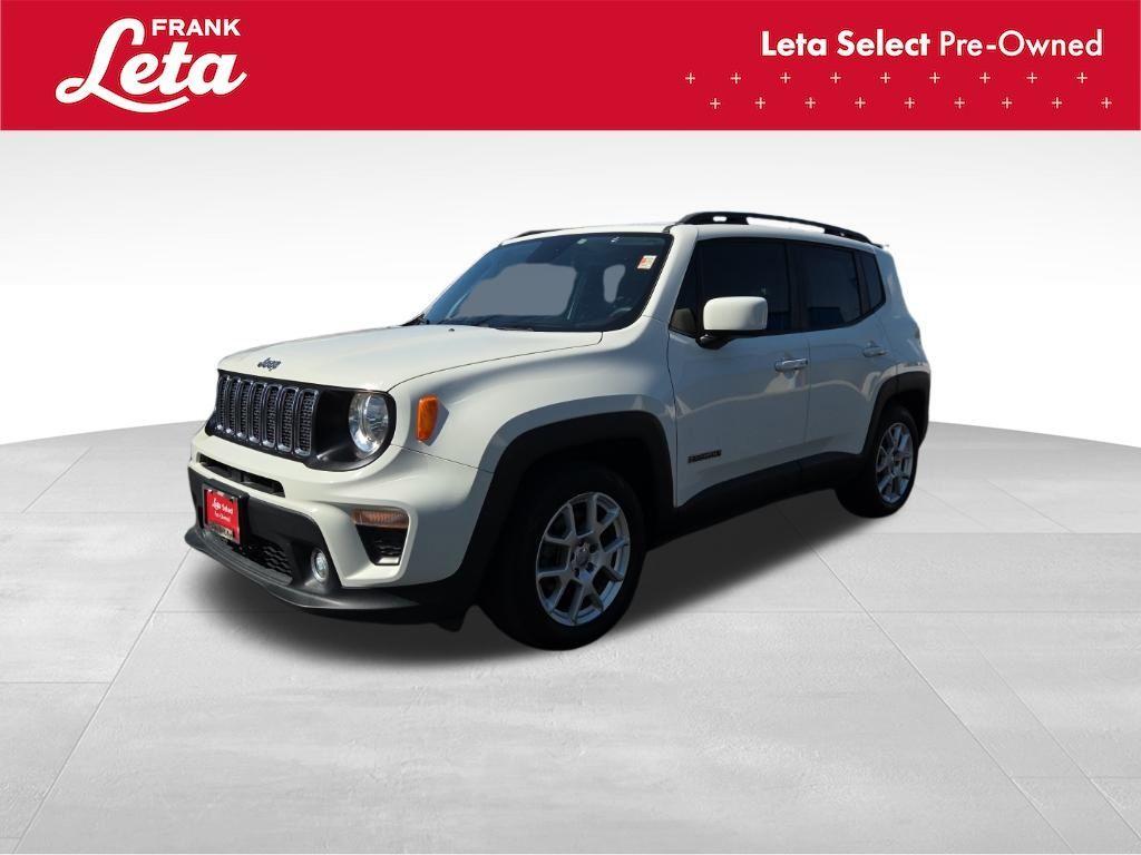 used 2020 Jeep Renegade car, priced at $11,977