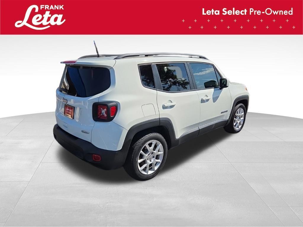 used 2020 Jeep Renegade car, priced at $11,977