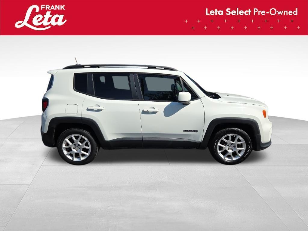 used 2020 Jeep Renegade car, priced at $11,977