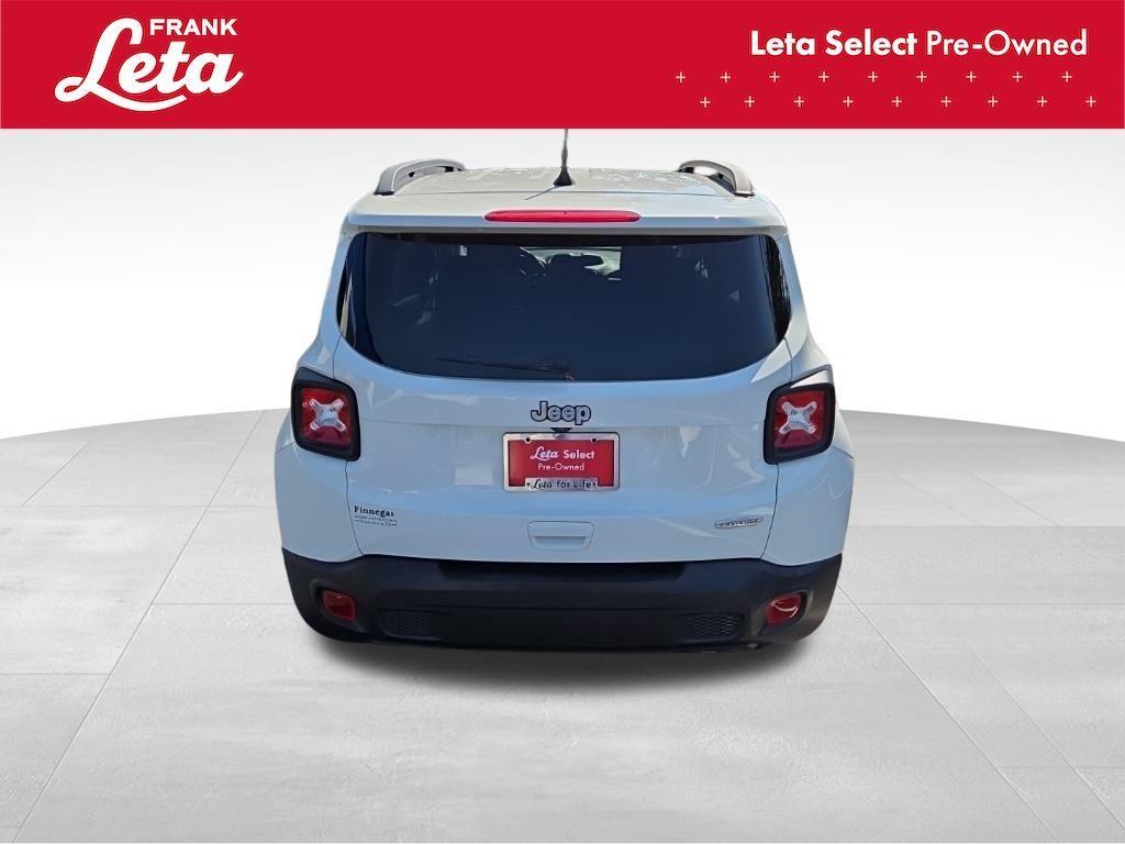 used 2020 Jeep Renegade car, priced at $11,977