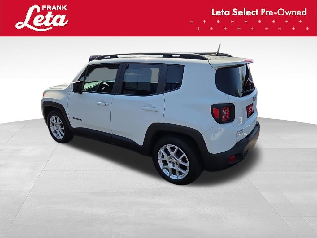 used 2020 Jeep Renegade car, priced at $11,977