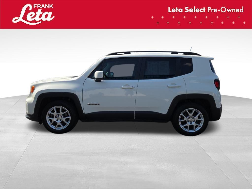 used 2020 Jeep Renegade car, priced at $11,977