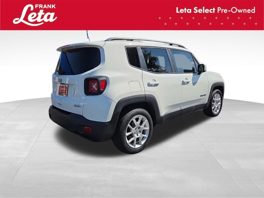 used 2020 Jeep Renegade car, priced at $11,977