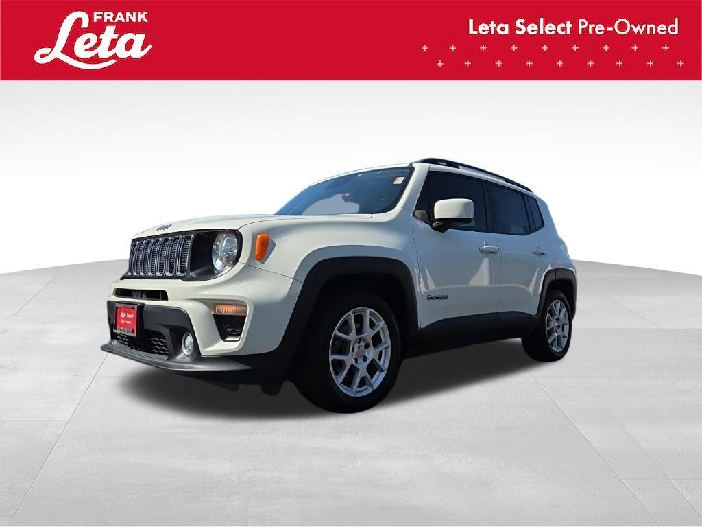 used 2020 Jeep Renegade car, priced at $11,977