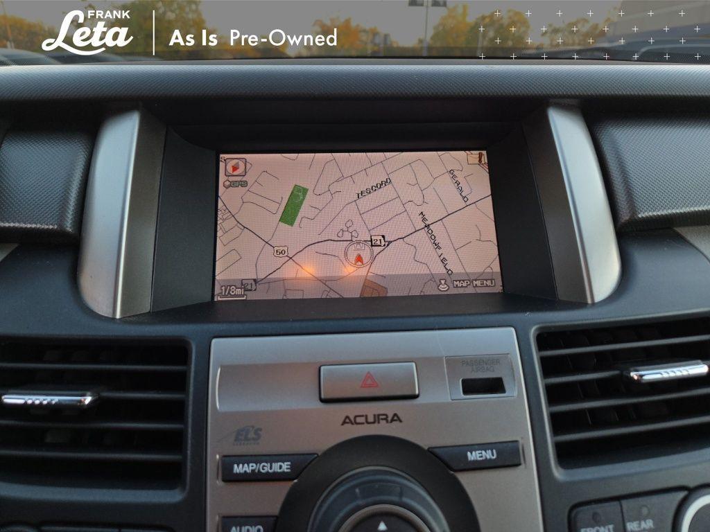 used 2011 Acura RDX car, priced at $7,995