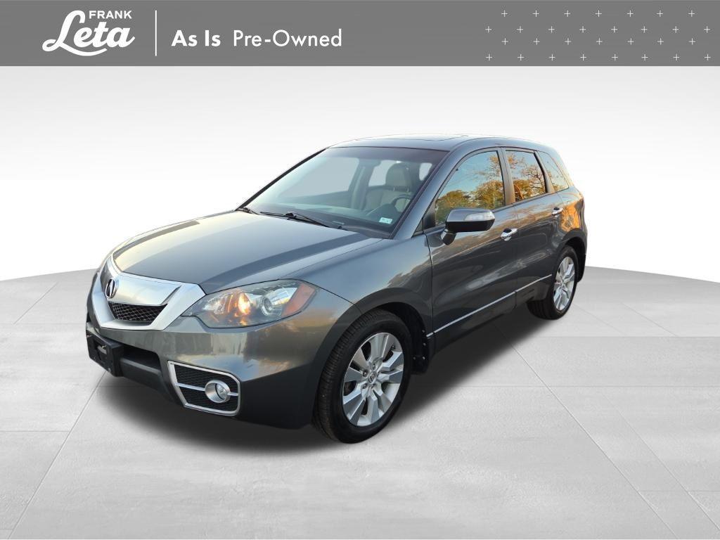 used 2011 Acura RDX car, priced at $7,995