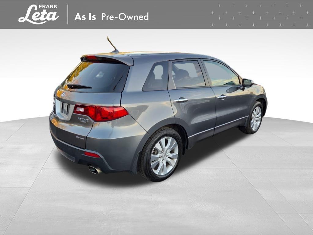 used 2011 Acura RDX car, priced at $7,995