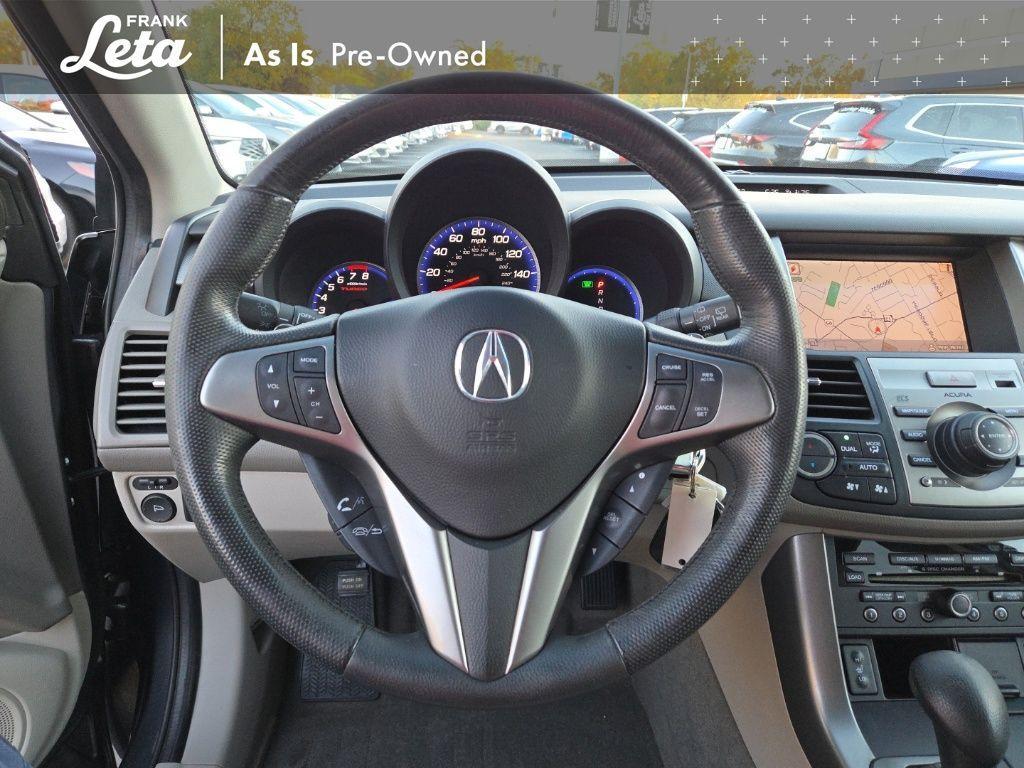used 2011 Acura RDX car, priced at $7,995