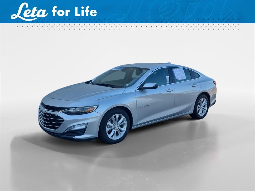 used 2022 Chevrolet Malibu car, priced at $17,792