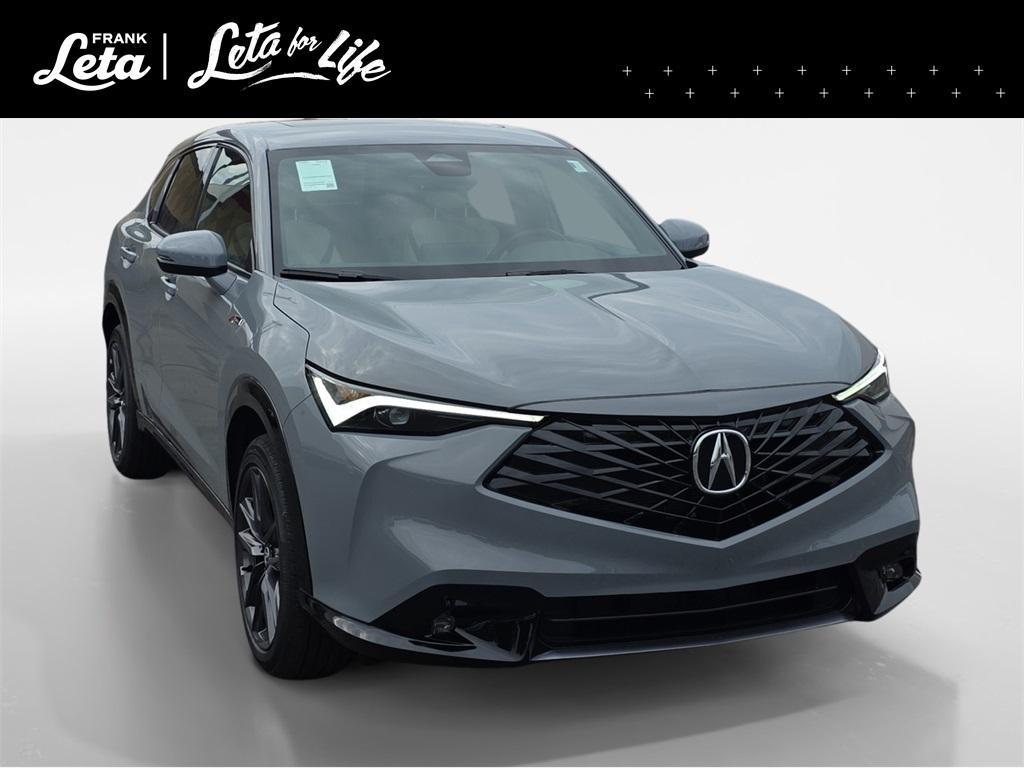 new 2025 Acura ADX car, priced at $38,353