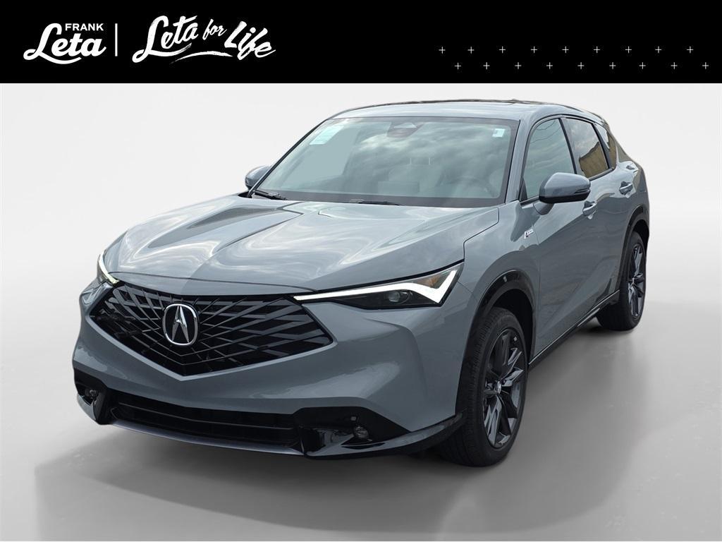 new 2025 Acura ADX car, priced at $38,353