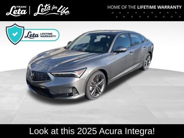 new 2025 Acura Integra car, priced at $39,795