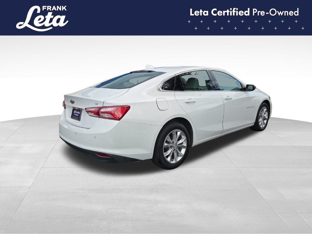used 2021 Chevrolet Malibu car, priced at $15,750