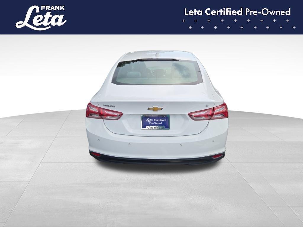 used 2021 Chevrolet Malibu car, priced at $15,750