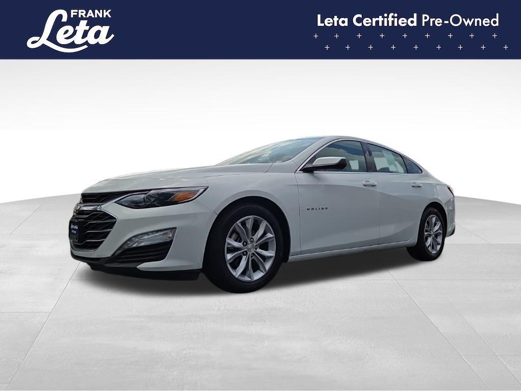 used 2021 Chevrolet Malibu car, priced at $15,750