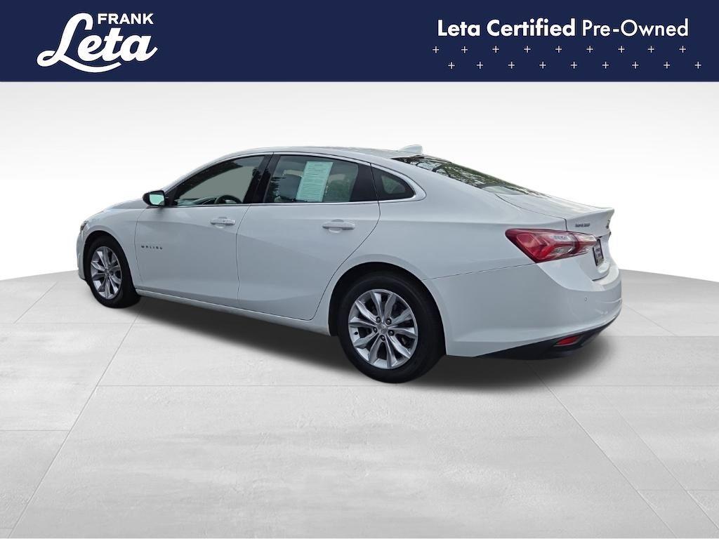 used 2021 Chevrolet Malibu car, priced at $15,750