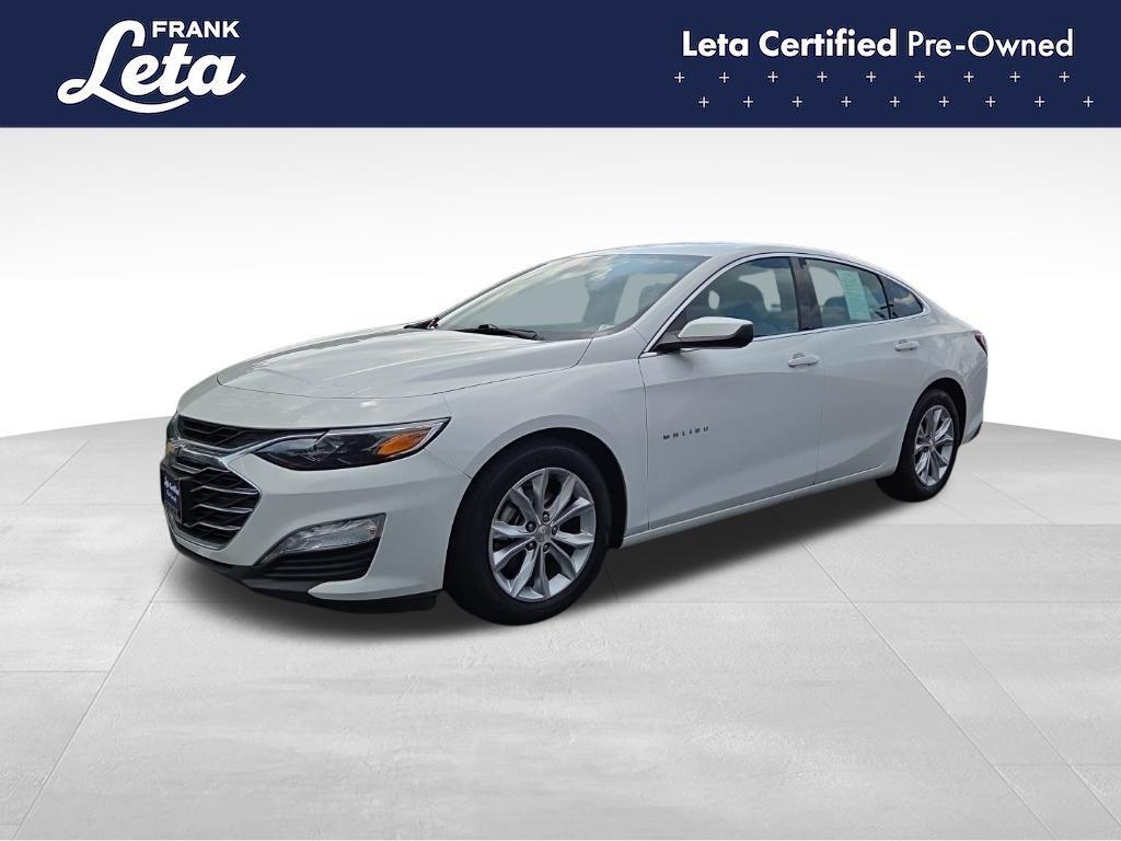used 2021 Chevrolet Malibu car, priced at $15,750