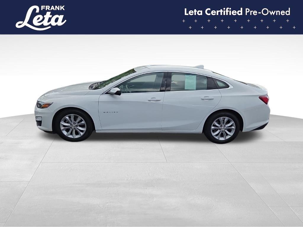 used 2021 Chevrolet Malibu car, priced at $15,750