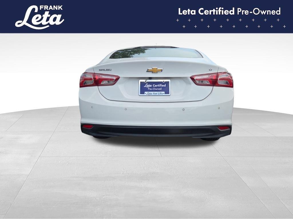 used 2021 Chevrolet Malibu car, priced at $15,750