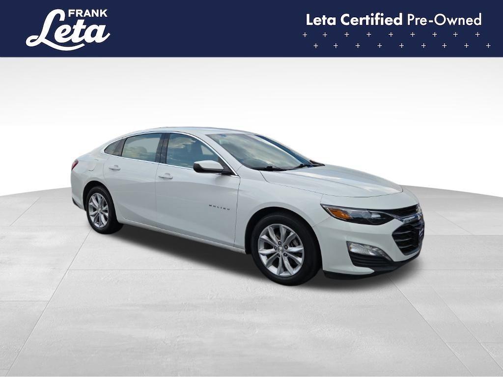 used 2021 Chevrolet Malibu car, priced at $15,750