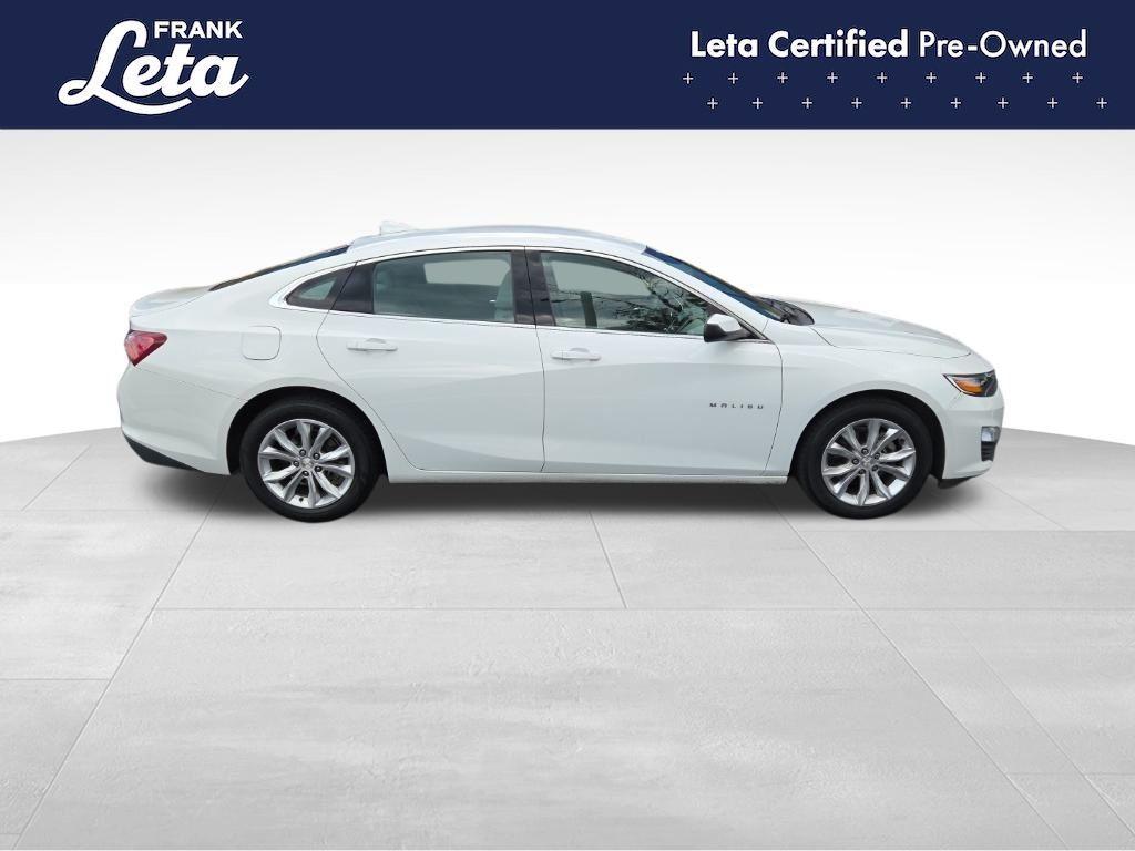 used 2021 Chevrolet Malibu car, priced at $15,750