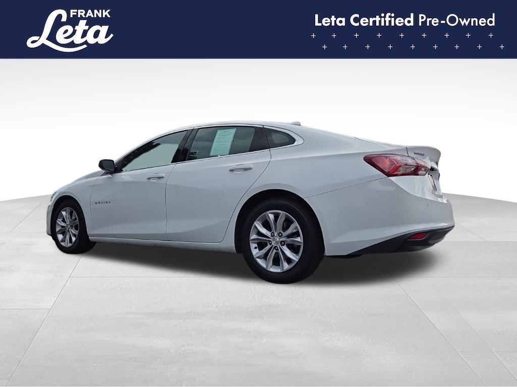used 2021 Chevrolet Malibu car, priced at $15,750