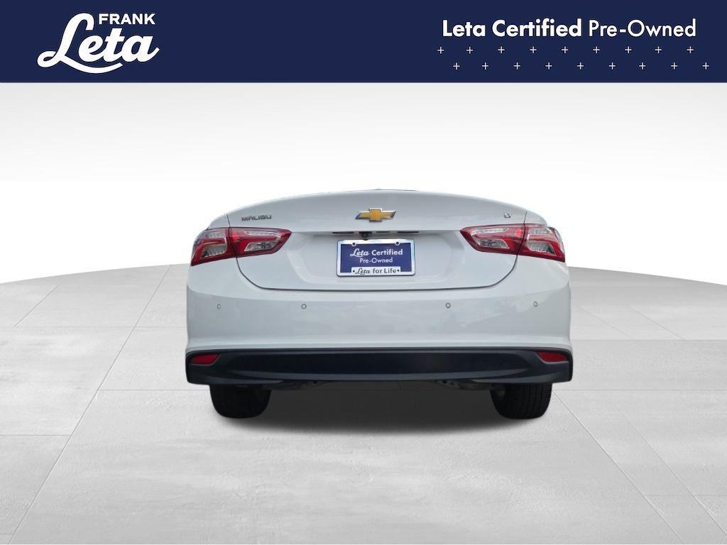 used 2021 Chevrolet Malibu car, priced at $15,750