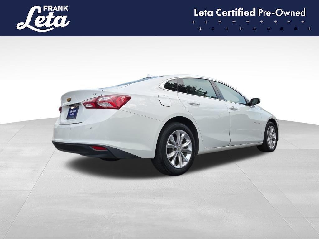 used 2021 Chevrolet Malibu car, priced at $15,750