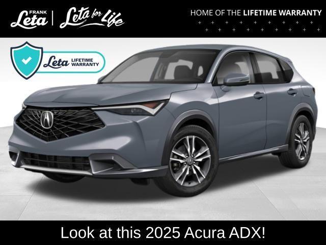 new 2025 Acura ADX car, priced at $36,950