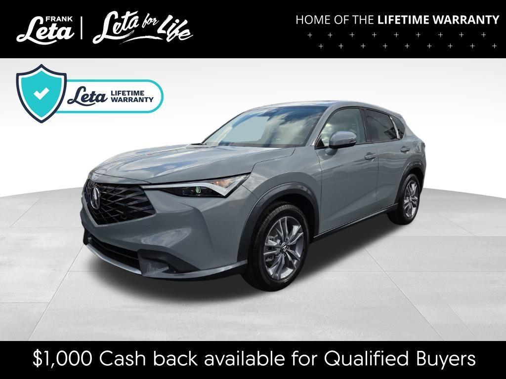 new 2025 Acura ADX car, priced at $36,950