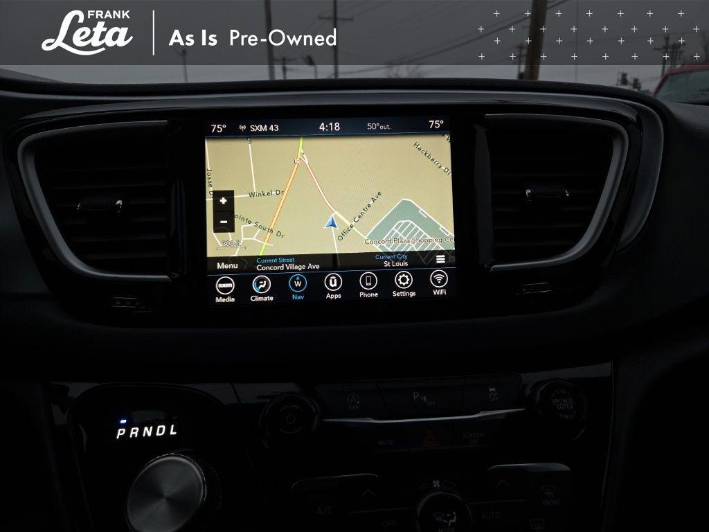 used 2020 Chrysler Pacifica car, priced at $16,500