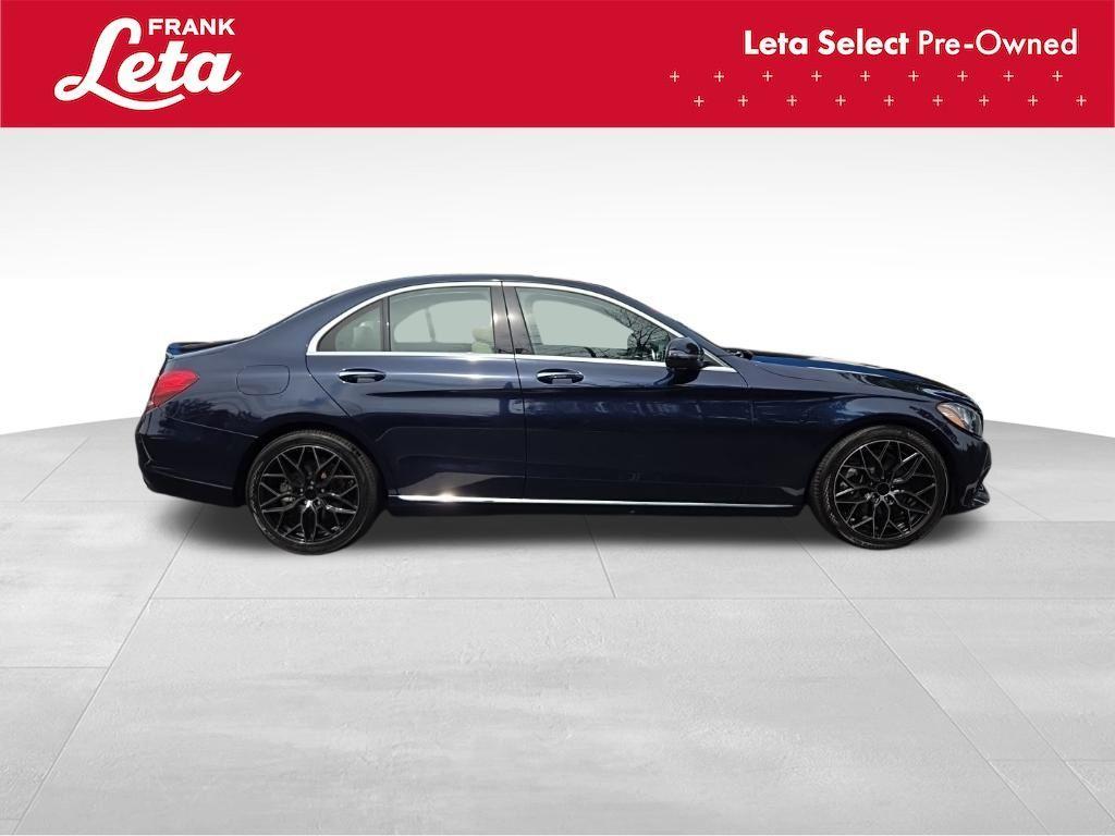 used 2018 Mercedes-Benz C-Class car, priced at $16,977