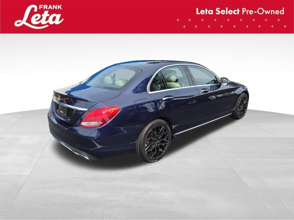 used 2018 Mercedes-Benz C-Class car, priced at $16,977