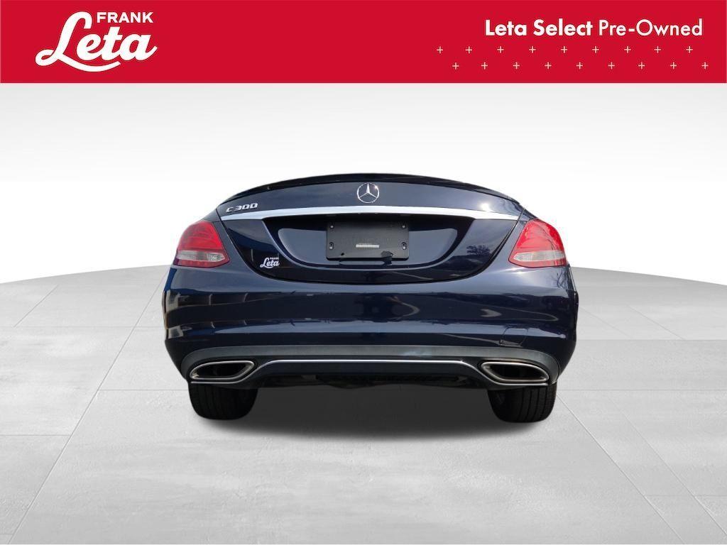 used 2018 Mercedes-Benz C-Class car, priced at $16,977