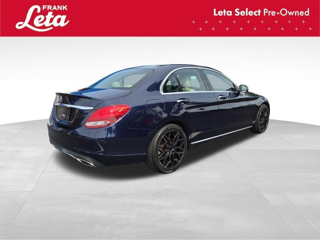 used 2018 Mercedes-Benz C-Class car, priced at $16,977